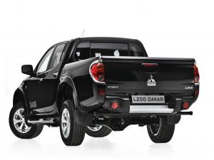 Mitsubishi L200 Dakar 2012 года
